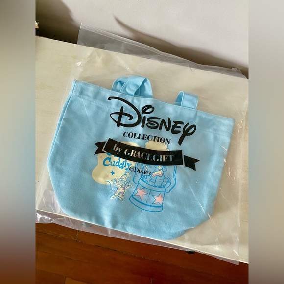 Disney x GraceGift Dumbo tote - Picture 3 of 4